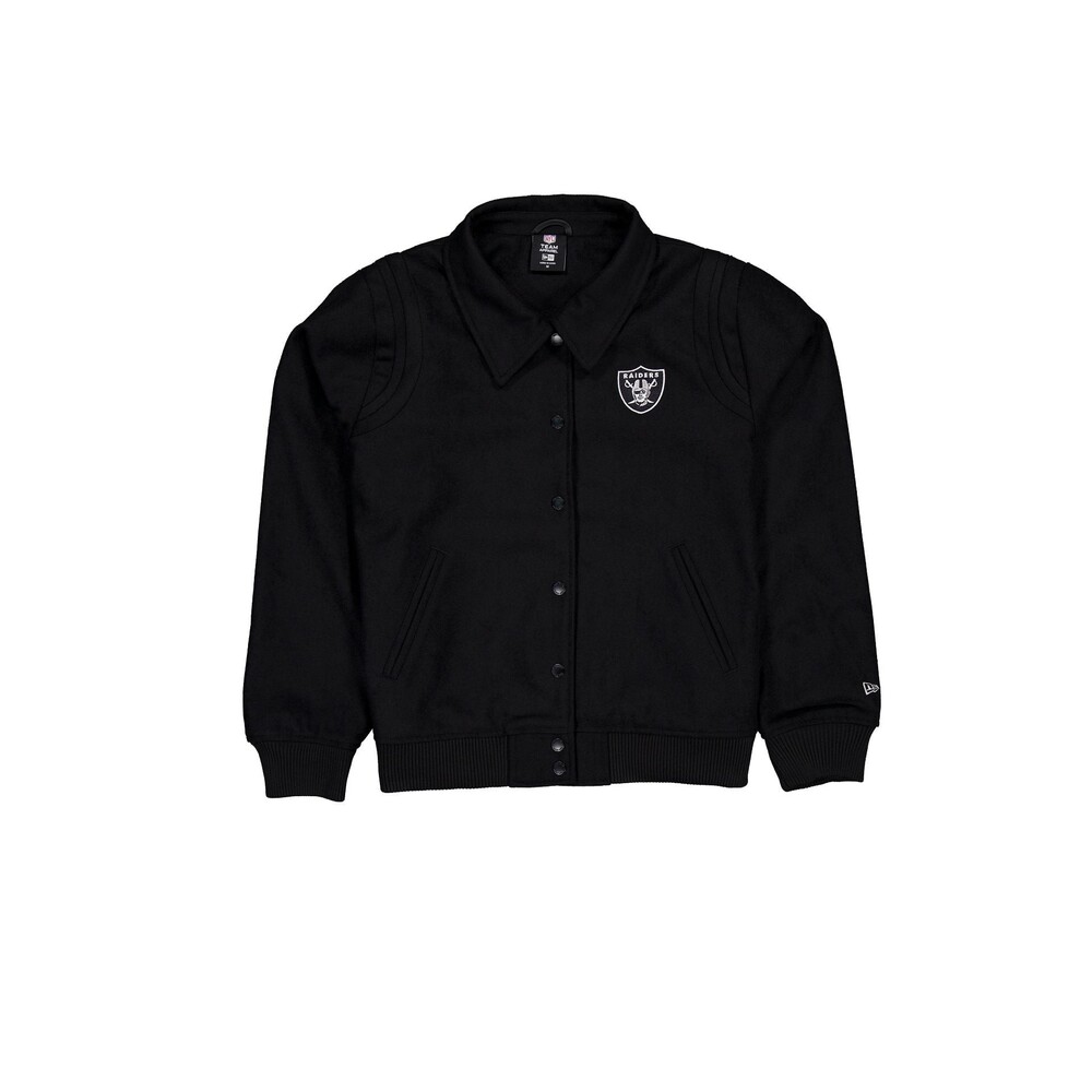 New Era Las Vegas Raiders Sport Night Women's Jacket - Size XS - Picture 1 of 6
